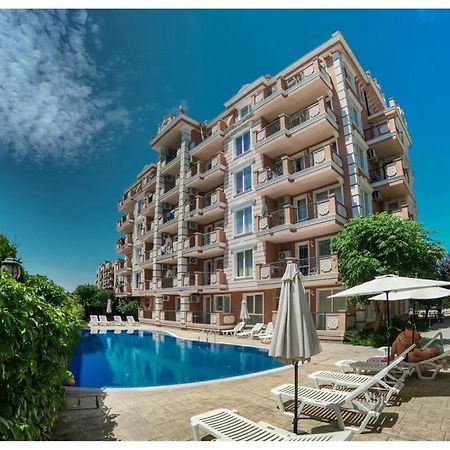 Appartamento Casa Rossa 2 Sunny Beach Esterno foto