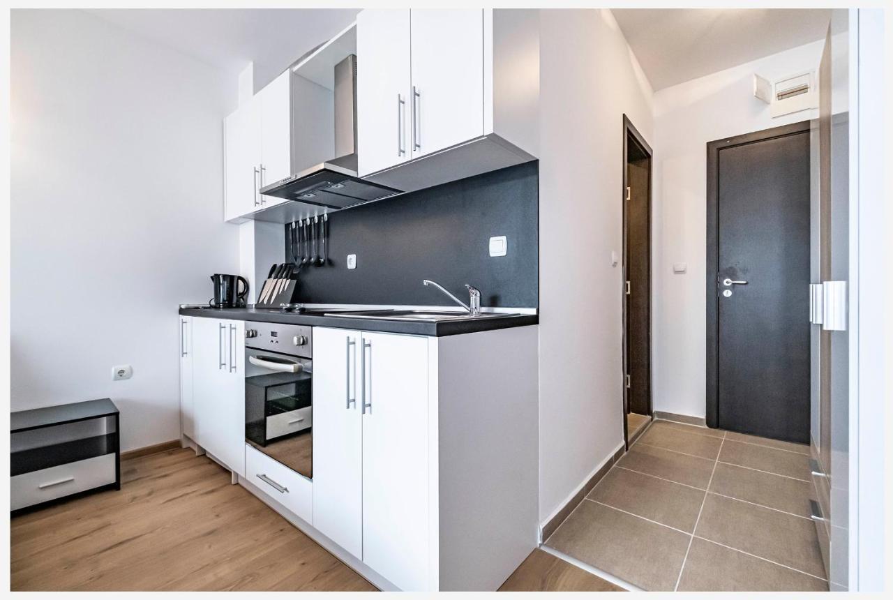 Appartamento Casa Rossa 2 Sunny Beach Esterno foto