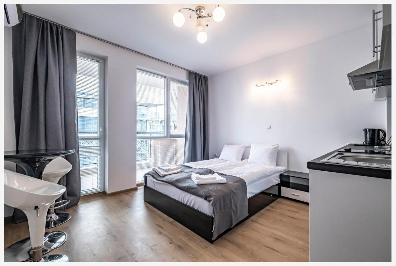 Appartamento Casa Rossa 2 Sunny Beach Esterno foto