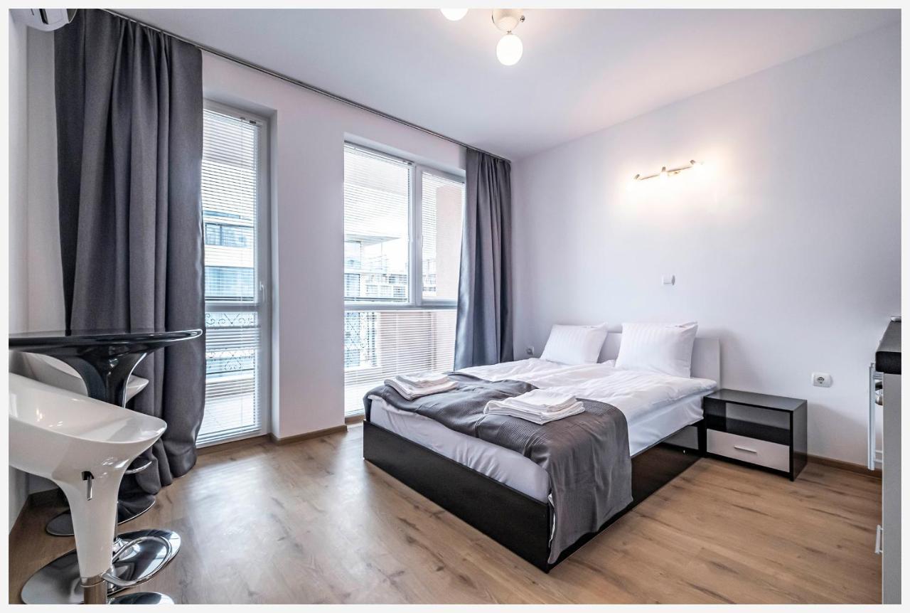 Appartamento Casa Rossa 2 Sunny Beach Esterno foto
