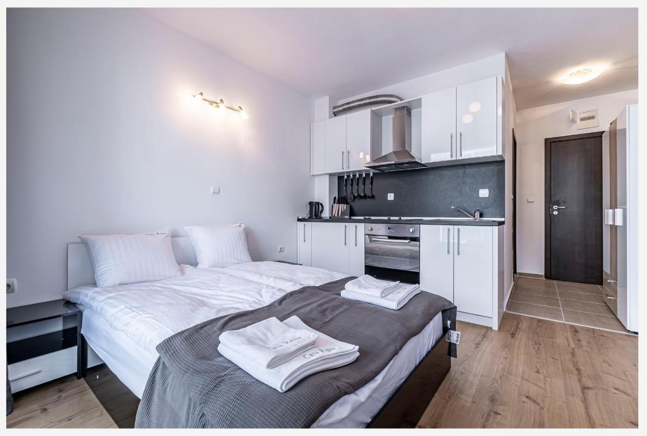 Appartamento Casa Rossa 2 Sunny Beach Esterno foto
