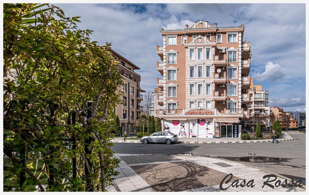 Appartamento Casa Rossa 2 Sunny Beach Esterno foto