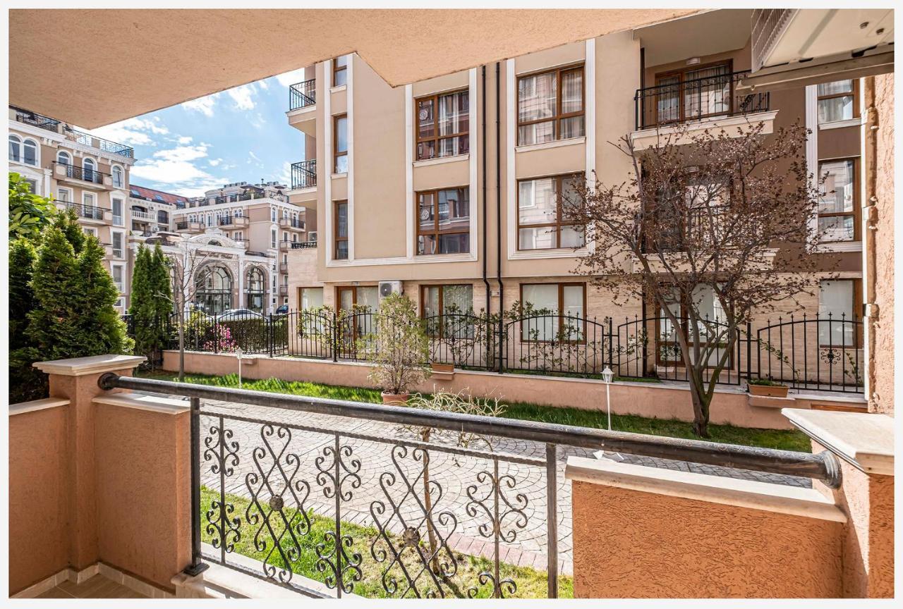 Appartamento Casa Rossa 2 Sunny Beach Esterno foto