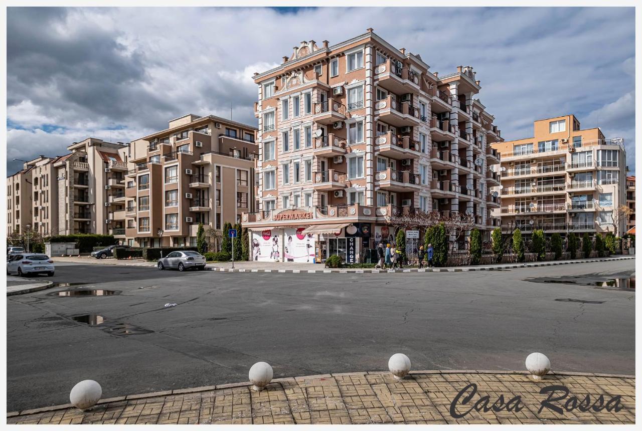 Appartamento Casa Rossa 2 Sunny Beach Esterno foto