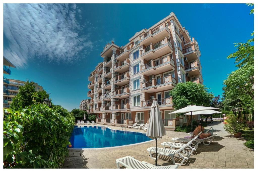 Appartamento Casa Rossa 2 Sunny Beach Esterno foto